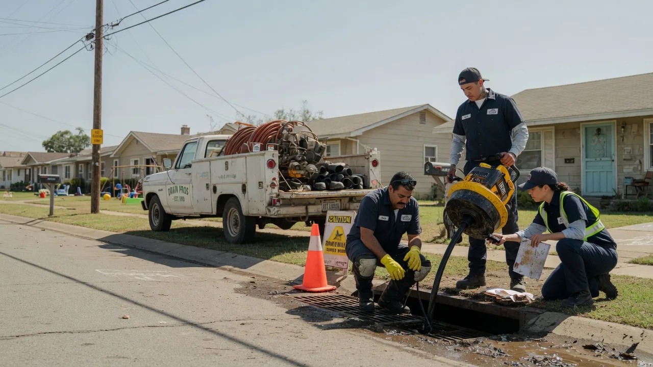 Drain Cleaning in Meadow Lands, PA near me